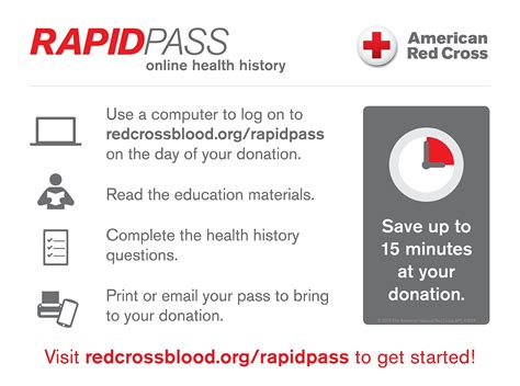 American red cross rapid pass. How to fill out red cross rapidpass: 01. Visit the official website of the red cross rapidpass. 02. Provide your personal information such as name, contact details, and address. 03. Answer the questionnaire regarding your health status and recent exposure to COVID-19. 04. 