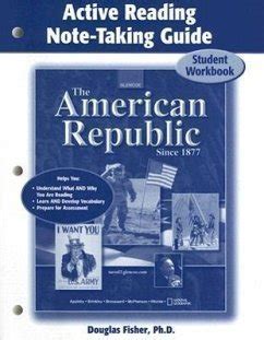 American republic since 1877 workbook guided. - Respuestas del manual del laboratorio de anatomía de pearson.