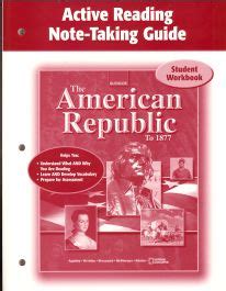American republic to 1877 exam study guide. - Laboratory manual for general biology blue door.