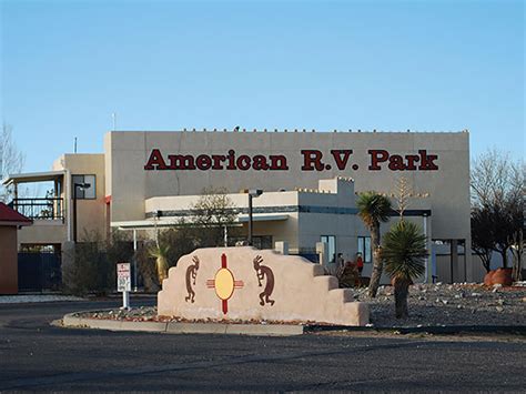 American rv park albuquerque. American RV Resort, Albuquerque: See 259 traveler reviews, 70 candid photos, and great deals for American RV Resort, ranked #4 of 26 specialty lodging in Albuquerque and rated 4 of 5 at Tripadvisor. 