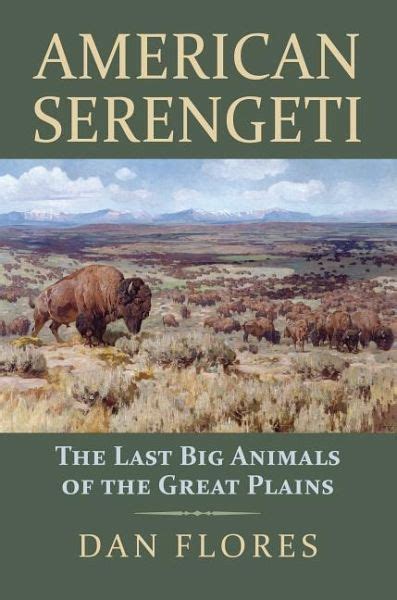 The Great Plains with its wildlife intact dazzled Americans and Europeans alike, prompting numerous literary tributes. American Serengeti takes its place alongside these celebratory works, showing us the grazers and predators of the plains against the vast opalescent distances, the blue mountains shimmering on the horizon, the great rippling .... 