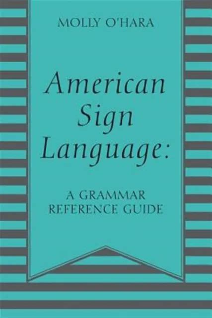 American sign language a grammar reference guide. - The nature of animal healing the definitive holistic medicine guide.