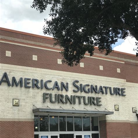 American signature furniture brandon. Appliance, Furniture & Mattress Store. Choose another nearby store. Write a Google review. Store Info. 8245B North Florida Avenue. Tampa FL, 33604. Phone: (813) 931-2277. 