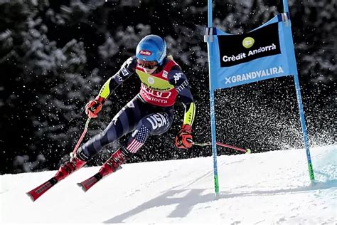 American skier Mikaela Shiffrin ends season with record 21st GS win