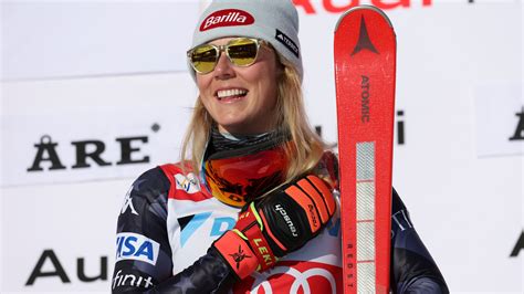 American skier Mikaela Shiffrin sets World Cup record with 87th career win, surpassing Swedish great Ingemar Stenmark