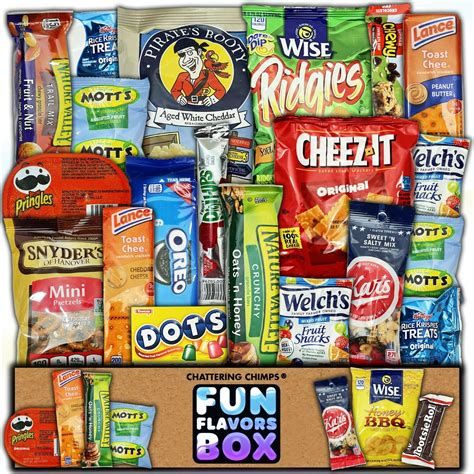 American snacks. I would not be bringing any types of food like dairy or meats, and I would be sure to not bring anything that had potato in it, because I know that customs has ... 