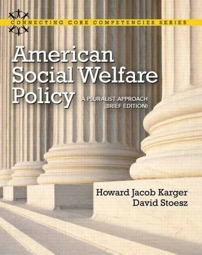 American social welfare policy a pluralist approach brief edition. - How many food groups make up the food guide pyramid.