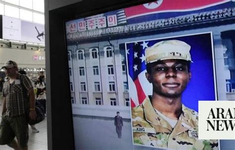 American soldier who crossed into North Korea arrives back in the US, video appears to show