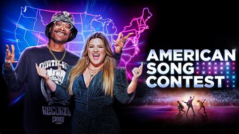 American song contest. Watch the full first episode of American Song Contest! Hosted by Kelly Clarkson and Snoop Dogg, American Song Contest is a music competition show (based on t... 