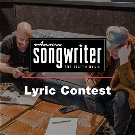American songwriter contest. May 1 ·. DEADLINE ALERT 2023 Lyric Contest deadline soon on the 15th. Award-Winning songwriters like Pam Sheyne (Christina Aguilera), Adam James (Kenny Chesney), … 