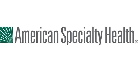 Contracted providers, health plans, ... American Specialty Health Logo. 12800 N. Meridian St. Carmel, IN 46032 General Inquiries: (800) 848-3555. 