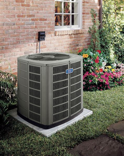 American standard air conditioners. Work with your local American Standard dealer to find air conditioners, furnaces, heat pumps, thermostats, and more for all your residential or commercial needs. Or, contact our certified Customer Care Dealers for American Standard AC repair in Durham to keep your products running smoothly. 