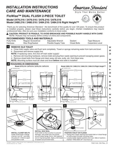 American standard gold zm installation manual. - Nursing assessment guide head to toe.