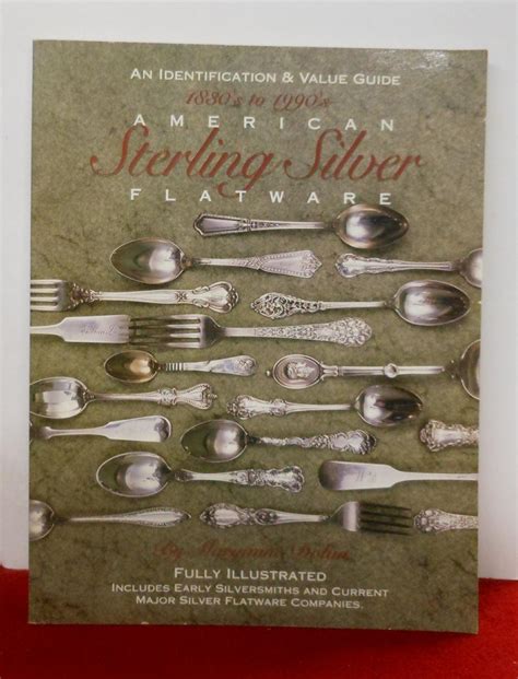 American sterling silver flatware 1830s 1990s an identification and value guide. - The bedford guide to the research process.