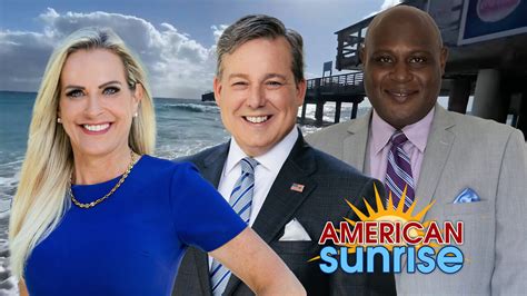 American sunrise tv show. With an independent fast-paced look at the day’s headlines, American Sunrise provides a fresh start to your weekday. Whether it’s breaking news, politics, co... 