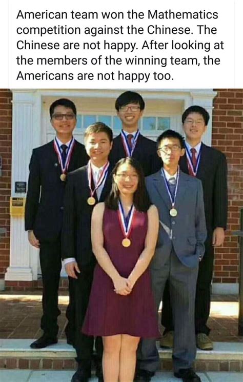 American team beat chinese 9GAG