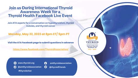 American thyroid association. Things To Know About American thyroid association. 
