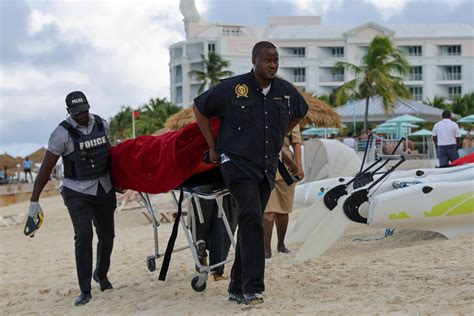 American tourist killed in shark attack in Bahamas, police say
