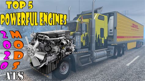American truck simulator engine mods