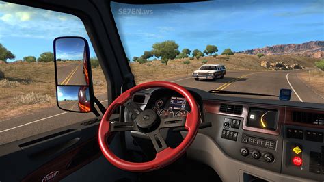 American Truck Simulator 60 fps pc gameplay (no commentary) with an FFB wheel.MOAR: http://goo.gl/VGG0Ihttp://store.steampowered.com/app/270880/. 