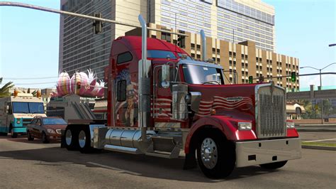American truck simulator son sürüm