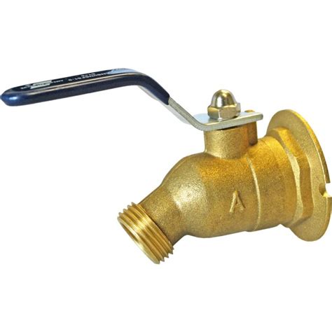 American valve sillcock. This American Valve M74 3/4" Sillcock Valve Threaded Inlet is perfect for your exterior wall needs. It is made of durable brass material and has a brushed brass finish. This valve can handle both hot and cold water and comes with a notched flange for easy installation. It also has a 45° elbow shape and a 0.5-1.0 inch item diameter. The package ... 
