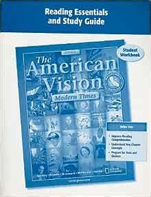 American vision modern times study guide. - Husqvarna rider 11 bio ride on mower full service repair manual.