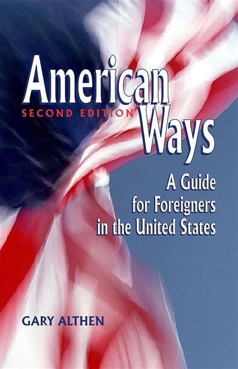 American ways a guide for foreigners in the united states gary althen. - Bsava guida alle procedure nella pratica dei piccoli animali.