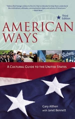 American ways third edition a cultural guide to the united states of america. - Biblioteka branickich i tarnowskich w suchej.
