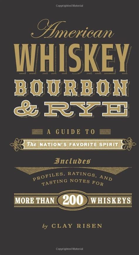 American whiskey bourbon rye a guide to the nation s favorite spirit. - Guida di alberto salazar alla gestione del programma rivoluzionario che.