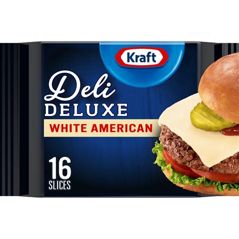 American white cheese. Melted on top of thinly sliced steak inside a toasted hoagie bun, our New Yorker® White Deli American is creamy, fast-melting and available at various delis. Ingredients Cultured Pasteurized Milk and Skim Milk, Milkfat, Contains 2% or Less of Sodium Phosphate, Milk Protein Concentrate, Salt, Tricalcium Phosphate, Lactic Acid, Enzymes. 