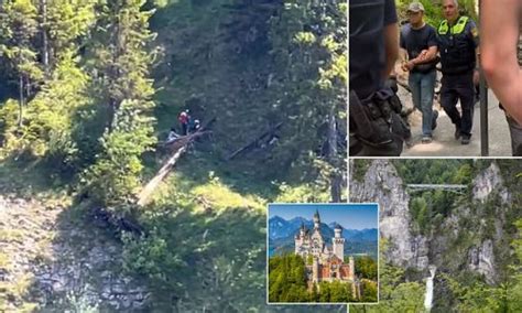 American woman who survived being thrown into ravine near German castle is released from hospital
