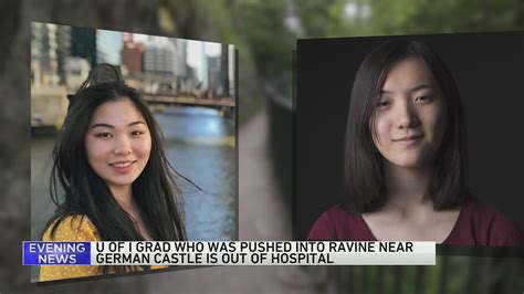 American woman who was pushed and fell 165 feet near German castle is released from hospital