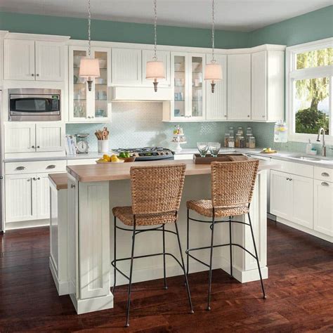 Get free shipping on qualified Blue, American Woodmark Kitchen Cabinets products or Buy Online Pick Up in Store today in the Kitchen Department. . 