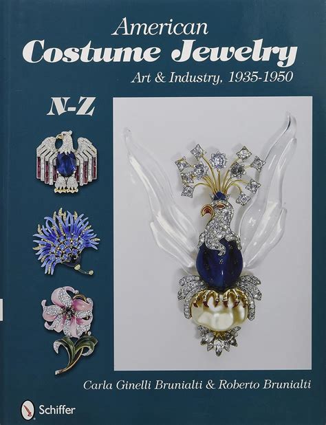Download American Costume Jewelry Art  Industry 19351950 Nz By Roberto Brunalti