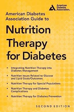Full Download American Diabetes Association Guide To Nutrition Therapy For Diabetes By American Diabetes Association