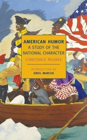 Read American Humor A Study Of The National Character By Constance Rourke