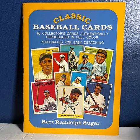 Full Download American League Baseball Card Classics By Bert Randolph Sugar