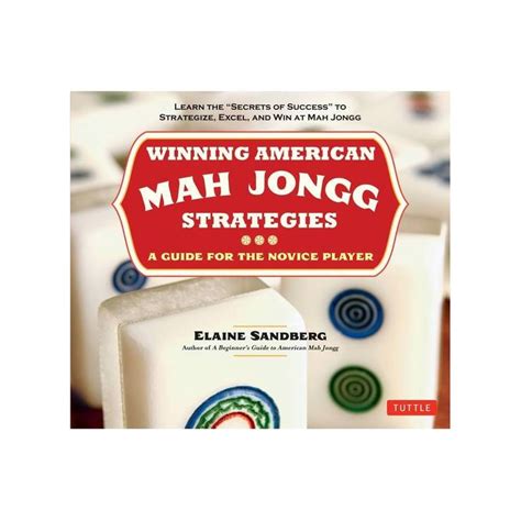 Download American Mah Jongg Strategies For Beginners By Elaine Sandberg