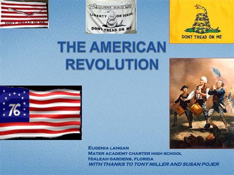 AmericanRevolution ppt