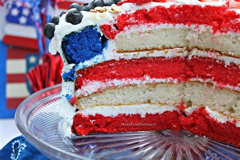 Americancake - Jul 21, 2023 · 1. Heat oven to 350°F (325°F for dark or nonstick pans). Spray bottoms and sides of 2 (8-inch) round cake pans with cooking spray; line with cooking parchment paper. 2. To make red cake layers: Make cake mix as directed on box for 8-inch round cake pans using water, oil and whole eggs. Beat in red food color. 