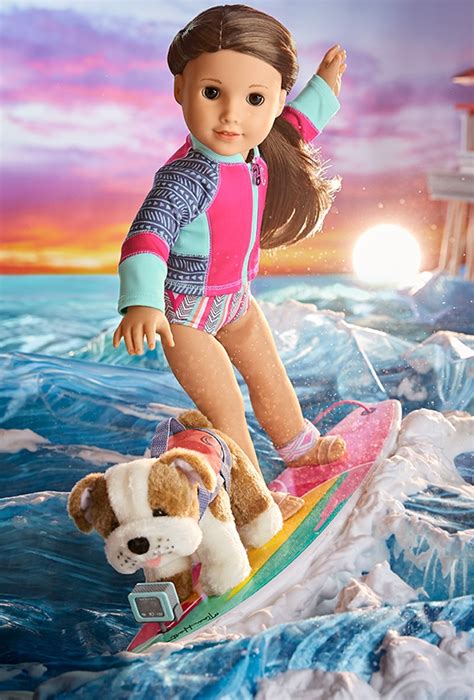 Americangirl com. American Girl® Disney Princess Tiana 18-inch Doll. $125.00. Backordered to Jul 26. Quick shop. 