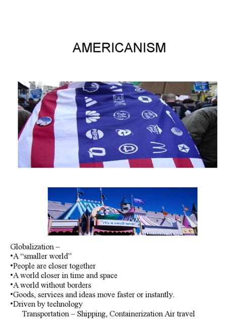 Americanism the concept