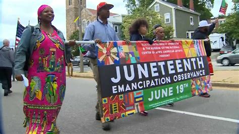 Americans mark Juneteenth with parties, events, quiet reflection on end of slavery