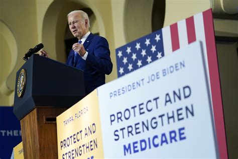 Americans overwhelmingly support Medicare drug negotiations, but Biden sees little political boost