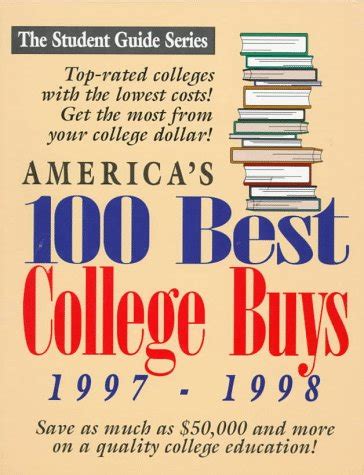 Americas 100 best college buys 1997 1998 the student guide series. - The complete guide to gunsmithing gun care and repair.