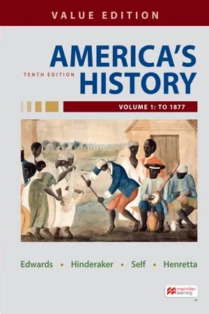 Americas History Value Edition Volume 1