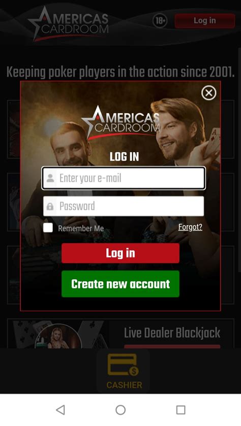 Americas cardroom android