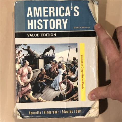 Americas history 8th edition henretta notes. - Terrain carbonifère marin de la france centrale..