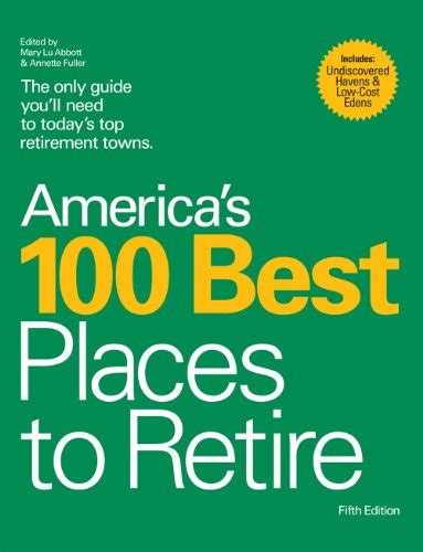 Full Download Americas 100 Best Places To Retire By Mary Lu Abbott